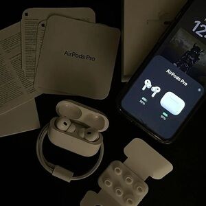 Apple AirPods Pro Earbuds with Charging Case — White